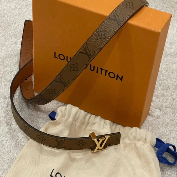 Louis Vuitton Other Louis Vuitton Tan Belt Nwt Poshmark